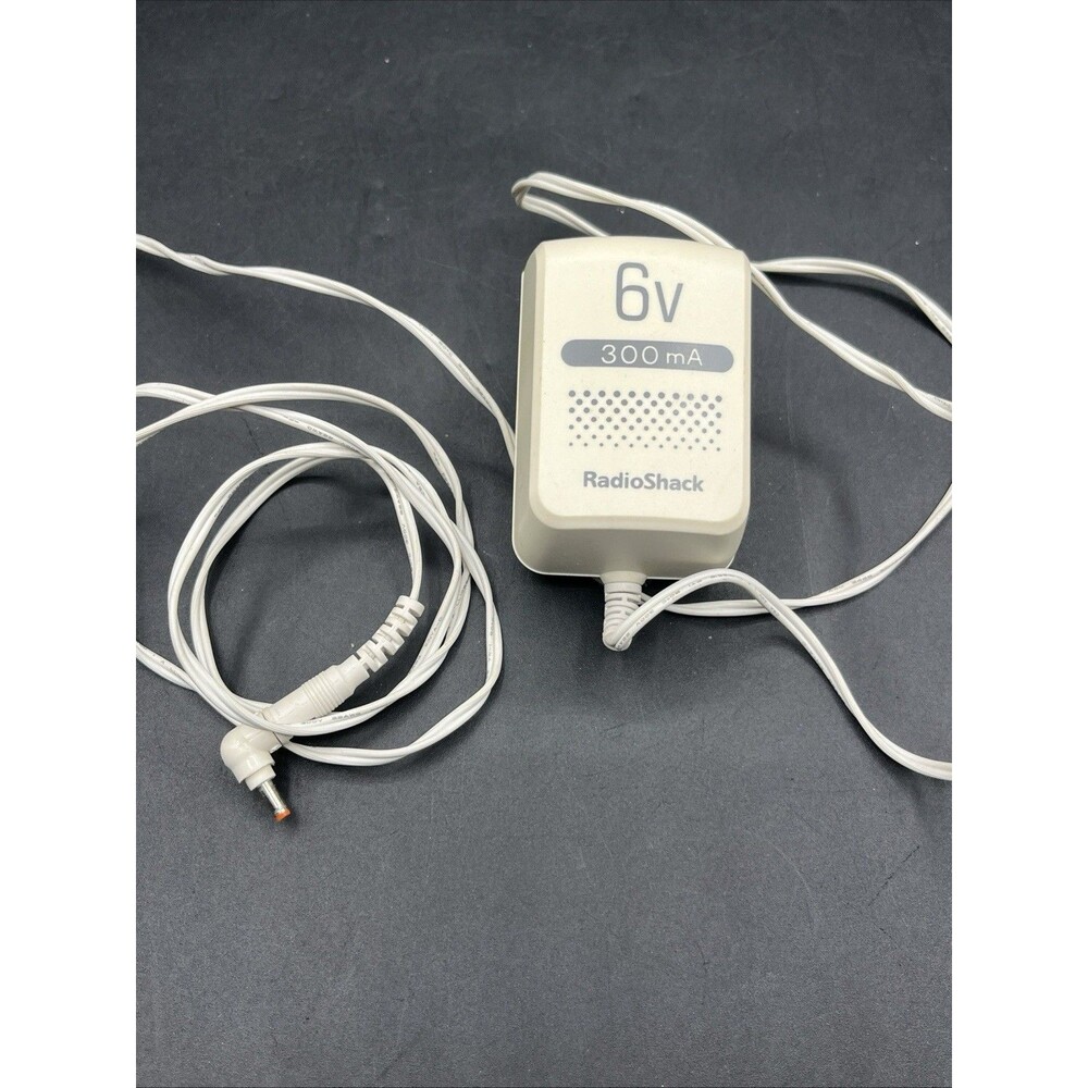 Radio Shack 6v Adapter - 88mA